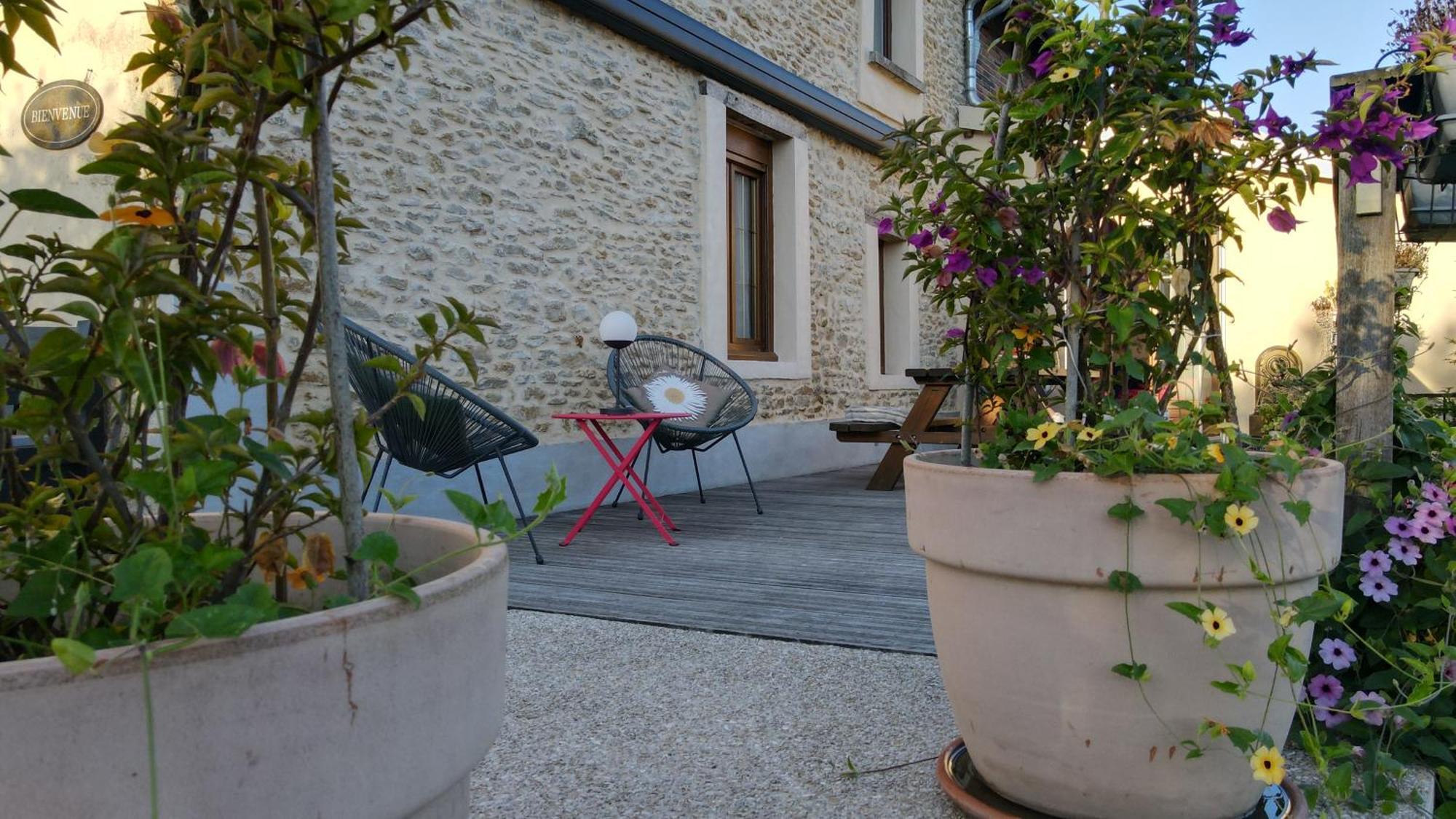 Pivoine Chambre D Hotes Fralignes Exteriér fotografie